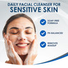 Vanicream Gentle Facial Cleanser with Pump Dispenser 8 fl oz Formulated Without Common Irritants for Those with Sensitiv