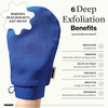 Deep Exfoliating Glove - Premium Body Exfoliator Glove for Smooth Skin - Effective Kessa Glove & Dead Skin Scrubber for Natural Exfoliation (1 Pack) online at globaldelivered