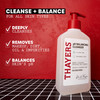 THAYERS pH Balancing Daily Cleanser Face Wash with Aloe Vera Gentle and Hydrating Skin Care for Dry Oily or Acne Prone S
