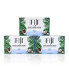 Coco Fiji Soap Bar for Face and Body Infused With Organic Coconut Oil Fragrance Free Essential Oil Natural Soap for Mois