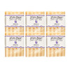 Zum Indigo Wild Goats Milk Soap Bar Bar Soap for Hands Body Made with Essential Oils 3 oz Almond 6 Pack
