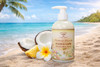 Island Soap Candle Works Botanical Liquid Hand Soap Vegan Hand Soap for Men and Women Luxury Skincare for Bathroom Hawai