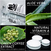 Microderm GLO Omega Complex Cream Facial Cleanser Daily Face Wash Makeup Remover All Skin Types Omega 3 6 Retinyl Green
