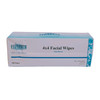 4x4 Biodegradable Esthetic Wipes 4 ply 200 per Pack Smooth Finish 100 Natural Rayon Recyclable Facial towelette