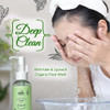 JMind Kale Spinach Organic Face Wash Vegan Daily Face Wash Green Tea Facial Cleanser pH Balanced All Skins 338oz