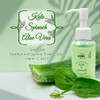 JMind Kale Spinach Organic Face Wash Vegan Daily Face Wash Green Tea Facial Cleanser pH Balanced All Skins 338oz