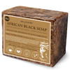 era of nature Best Raw ORGANIC AFRICAN BLACK SOAP for Dry Skin and Skin Conditions Pure Natural Ingredients Imported Fro