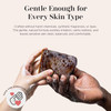 era of nature Best Raw ORGANIC AFRICAN BLACK SOAP for Dry Skin and Skin Conditions Pure Natural Ingredients Imported Fro