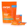 Carpe Sweat Absorbing Face Wipes 15 Facial Wipes Witch Hazel Tea Tree Oil Wipes Infused with Eucalyptus Energizing Refre