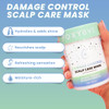 FoxyBae Dry Scalp Treatment Mask - with Tea Tree Oil - Conditions, Exfoliates, Smoothes, Adds Shine, Nourishes - Damage Control - 8 Fl Oz online at globaldelivered