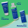 Differin Facial Cleanser Daily Oil Free Hydrating Face Wash by the makers of Differin Gel Gentle Skin Care for Acne Pron