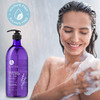 Luseta Lavender and Collagen Body Wash 338oz Lightly Scented Daily Moisturizing Body Cleanser to Soothe Relax