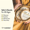 ECZEMA HONEY Gentle Oatmeal and Lavender Soap Natural Eczema Body Wash Daily Gentle Soap for Dry Itchy Sensitive Irritab