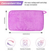 HealAge 8 Pack Makeup Remover Cloth13x7 Inch Reusable Makeup Remover Towels Ultra Soft Microfiber Face Cloth Reusable Fa