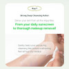 METAFORET Black Lemon Cleansing Oil 200ml676floz Makeup Sunscreen Remover Face Cleanser Sebum Control Deep Cleansing