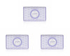 PerlierLavanda Lavender Scented Soap 44 Ounce 125gr Packages Pack of 3 Italian Import