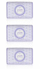 PerlierLavanda Lavender Scented Soap 44 Ounce 125gr Packages Pack of 3 Italian Import