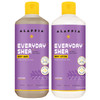 Alaffia EveryDay Shea Body Wash Bundled with Shea Body Lotion for Normal to Very Dry Skin Moisturizes and Cleanses with