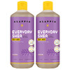 Alaffia Everyday Shea Body Wash Naturally Helps Moisturize and Cleanse Without Stripping Natural Oils with Fair Trade Sh