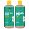 Alaffia Everyday Shea Body Wash Naturally Helps Moisturize and Cleanse Without Stripping Natural Oils with Fair Trade Sh