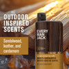 Every Man Jack AmberSandalwood Hydrating Mens Body Wash for All Skin TypesCleanse Nourish and Hydrate Skin with Naturall