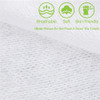 300 Pieces Disposable Esthetic Wipe Nonwoven Facial Cleansing Soft Salon and Spa EssentialsLintfree for Makeup Remove2x