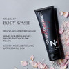 NB Moisturizing Body Wash for Men Women Body Skin Care Made wHydrating Argan Oil Vitamin E Sulfate Free Paraben Free Glu