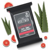 The Nobleman Mens Refreshing Face Body Cleansing Wipes with Grapefruit 30 count