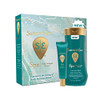 Summers Eve Spa Set for Women Gift Box Womens Post Shave Hydrating Serum 1oz Tube Cleansing Feminine Wash 12oz Bottle 2