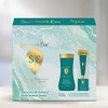 Summers Eve Spa Set for Women Gift Box Womens Post Shave Hydrating Serum 1oz Tube Cleansing Feminine Wash 12oz Bottle 2