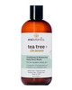 Era Organics Purifying Tea Tree Oil Face Wash Balancing Cleanser for Oily BlemishProne Skin with Salicylic Acid SulfateF