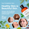 Era Organics Purifying Tea Tree Oil Face Wash Balancing Cleanser for Oily BlemishProne Skin with Salicylic Acid SulfateF