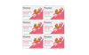 Himalaya Moisturizing Almond Cleansing bar Body Soap for Soft and HealthyLooking Skin 441 oz125 g 6 Pack