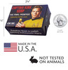 The Unemployed Philosophers Guild Captain Kirk Boldy Go Soap Made in the USA 2oz 56g Travel Size Guest Bar Soap