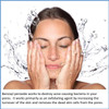 Tutta La Pelle Benzoyl Peroxide 5 Wash Acne Treatment Face Wash Body Wash Butt Back Acne Treatment 67 oz