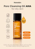 Hanskin Alpha Hydroxy Acid Pore Cleansing Oil Sample Trial Mini Size Exfoliating Makeup Remover Facial Cleanser Set Mois