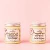Bella Bear Pineapple Whipped Soap Paraben Free CrueltyFree Vegan Body Wash And Shave Cream 34 oz