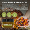 Pure Batana Butter Oil for Hair Growth, 100% Natural, Nourishes Damaged Hair, Prevents Loss & Conditions online at globaldelivered