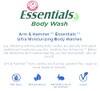 Arm Hammer Clear Water Ultra Moisturizing Body Wash Pack of 3s
