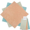 HOPESHINE Face Makeup Remover Cloths Wash Cloth for Face Towels Facial Cleaning Wipes Reusable Soft for Sensitive Skin E