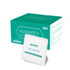 110ct HUNWEY Saline Wipes Cleansing Face Eye Wound Aftercare Swabs Unscented for Baby Aldult Travel Individual Packet