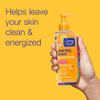 Clean Clear Morning Burst OilFree Facial Cleanser Brightening Vitamin C Ginseng Daily Face Wash Hypoallergenic Special C