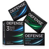 Defense Soap All Natural Tea Tree Bar Soap 3 Bar Variety Pack Original Peppermint Oatmeal