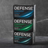 Defense Soap All Natural Tea Tree Bar Soap 3 Bar Variety Pack Original Peppermint Oatmeal
