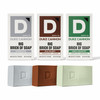 Duke Cannon Supply Co Big Brick of Soap Bar Frontier 30 VarietyPack Extra Large Masculine Scents 10 oz Pack of 3