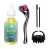 CrownNaturally 2 oz Rosemary Essentials Oil for Hair Growth &Dry Scalp Treatment with Shampoo Brush for Head Massage Organic Hair Care Set for Repair online at globaldelivered
