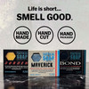 Tactical Soap AllNatural Mens Soap 3 bars PheromoneInfused for Attraction Exfoliating Manly Bar Soap 100 Natural Made in