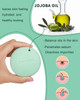 SAPHUS Face Wash Bar Facial Cleansing Bars Balancing Face Soap Cleanser with Amino Acids Jojoba Oil for Gentle Exfoliati