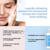 Pure Daily Care Natural Balance Gel Cleanser 8 Oz Gentle Refreshing ClinicalGrade Clean Beauty Daily Cleanser