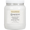 Ginger Lily Farms Botanicals Whipped Body Butter for Dry Skin UltraHydrating 100 Vegan CrueltyFree FragranceFree 59 Ounc